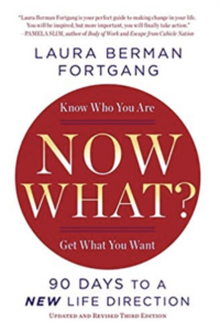 A book cover with the title of " know who you are now what ?"