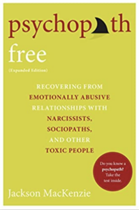 A book cover with the title of " psycho free ".